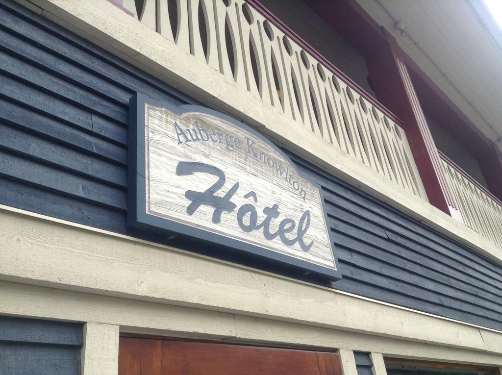 Auberge Knowlton Lac-Brome Exterior foto