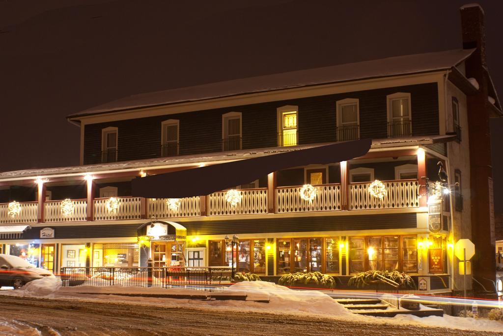 Auberge Knowlton Lac-Brome Exterior foto